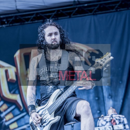 Dragenforce at Bang Your Head Festival 2016