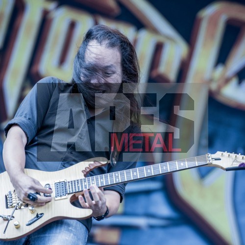 Dragenforce at Bang Your Head Festival 2016