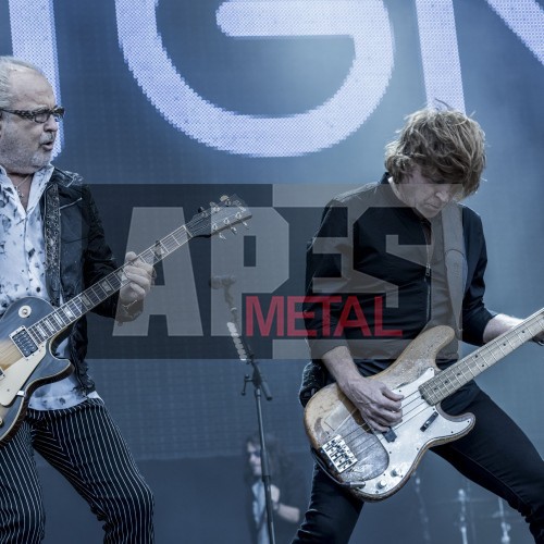 Foreigner auf dem Wacken Open Air 2016