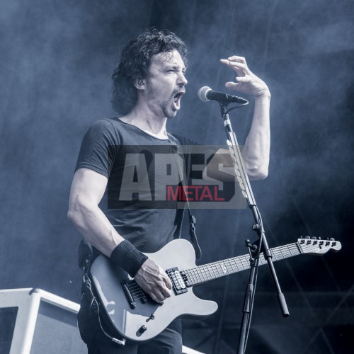 Gojira played the Olympia Stadion at Rockavaria in Munich