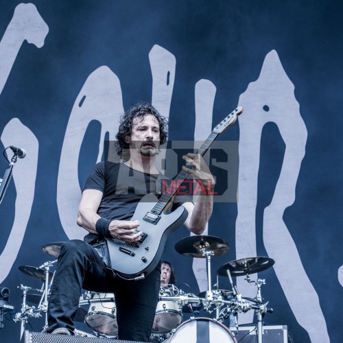 Gojira played the Olympia Stadion at Rockavaria in Munich