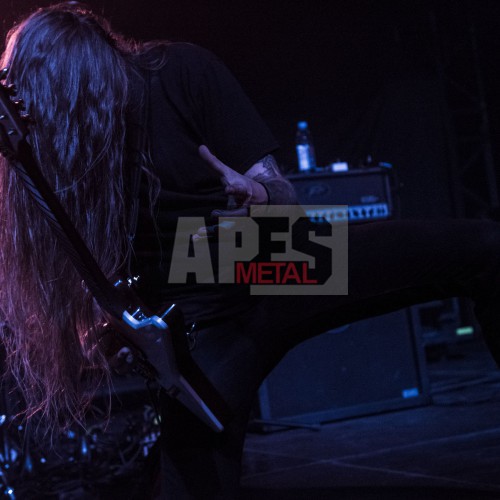 Havok as support act for Megadeth at Tonhalle in Munich