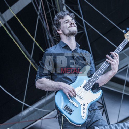 Mother's Cake played the Olympiastadion at Rockavaria in Munich