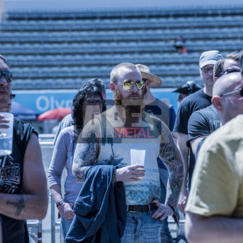 Mother's Cake auf dem Rockavaria 2016 im Olympiastadion München