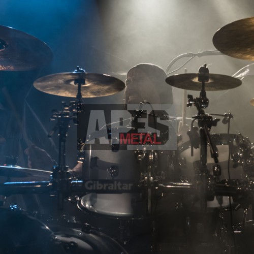 Rage as support act for Helloween in Munich