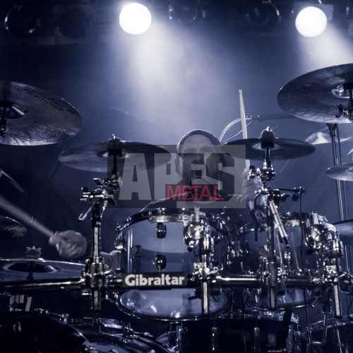 Rage as support act for Helloween in Munich