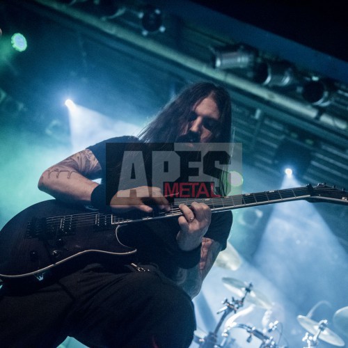 Rage as support act for Helloween in Munich