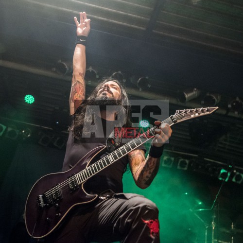 Rage as support act for Helloween in Munich