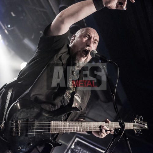 Rage as support act for Helloween in Munich
