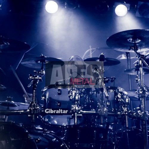 Rage as support act for Helloween in Munich
