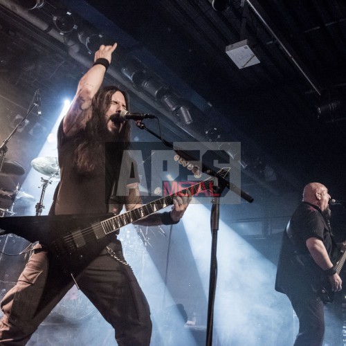 Rage as support act for Helloween in Munich