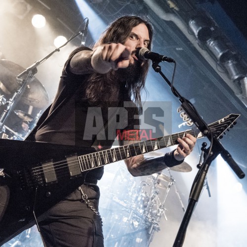 Rage as support act for Helloween in Munich