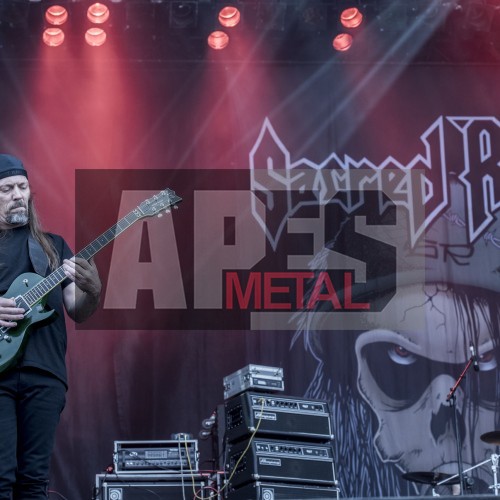 Sacred Reich auf dem Bang Your Head Festival 2016