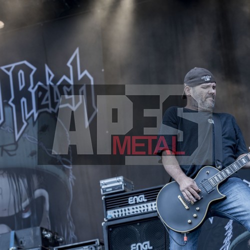 Sacred Reich auf dem Bang Your Head Festival 2016