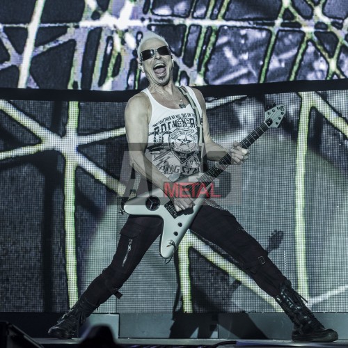 Scorpions at Olympiahalle in Munich
