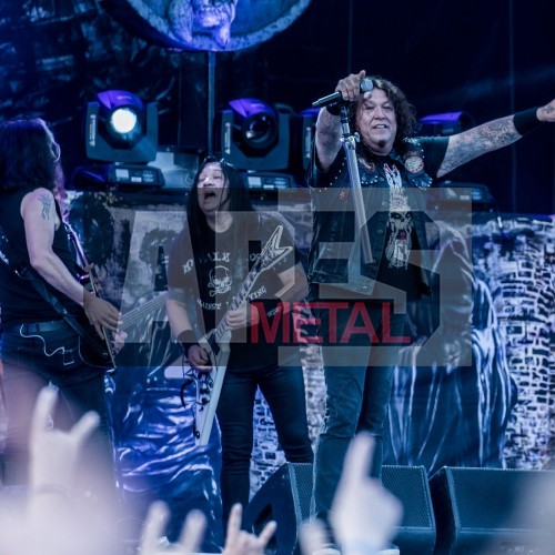 Testament auf dem Bang Your Head Festival 2016