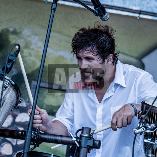 tuXedoo auf der Beergarden Stage am Wacken Open Air 2016