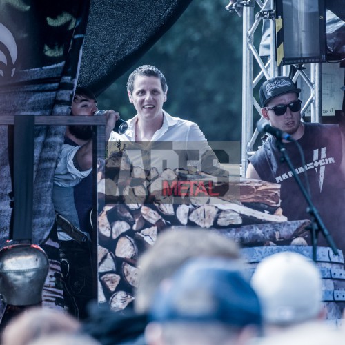 tuXedoo auf der Beergarden Stage am Wacken Open Air 2016