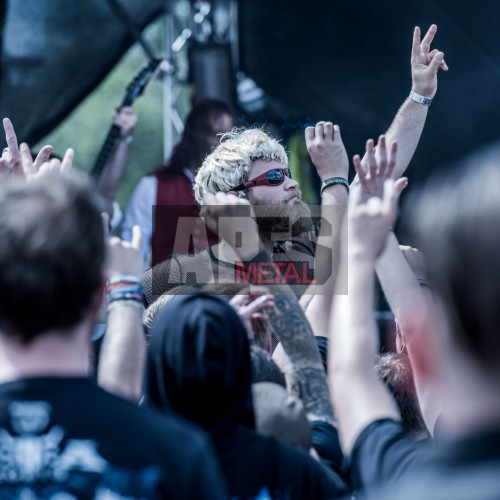 tuXedoo auf der Beergarden Stage am Wacken Open Air 2016