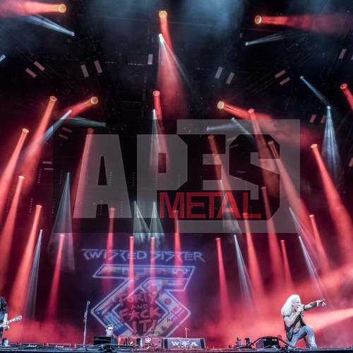 Twisted Sister at Wacken Open Air 2016