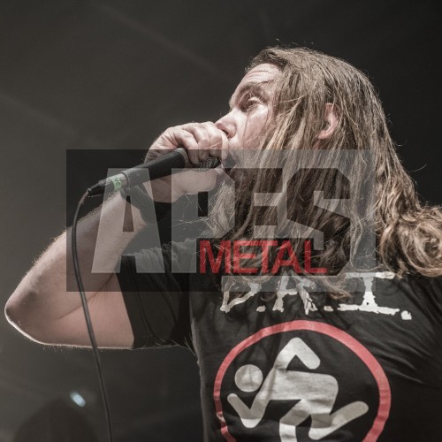 Unearth at Backstage Werk in Munich