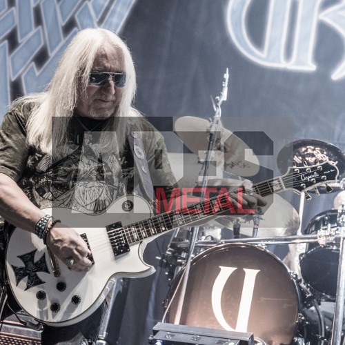 Uriah Heep as supporting act at the Olympiahalle in Munich