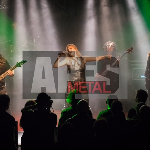 Angel Nation im 7er Club in Mannheim