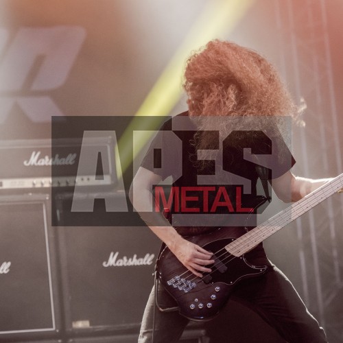 Annihilator auf dem Wacken Open Air 2017