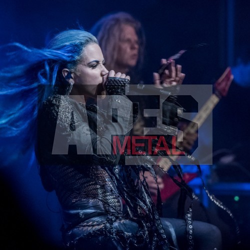 Arch Enemy - As The Stages Burn Tour - Backstage Munich