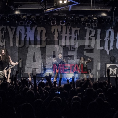 Beyond The Black at Backstage Werk in Munich