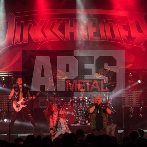 Dirkschneider im Maimarkt Club in Mannheim