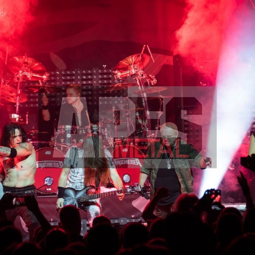 Dirkschneider im Maimarkt Club in Mannheim