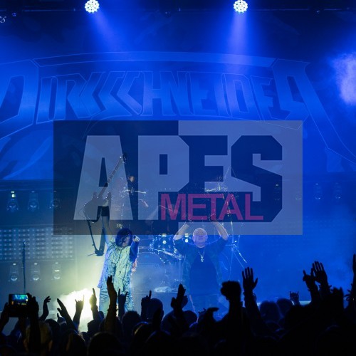 Dirkschneider im Maimarkt Club in Mannheim