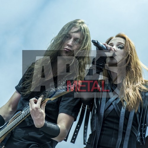 Epica am Nova Rock Festival 2017