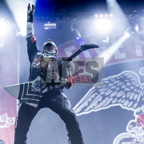 Five Finger Death Punch am Nova Rock 2017