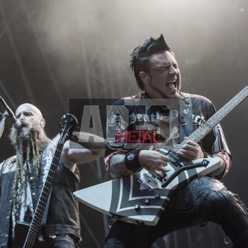 Five Finger Death Punch at Nova Rock 2017