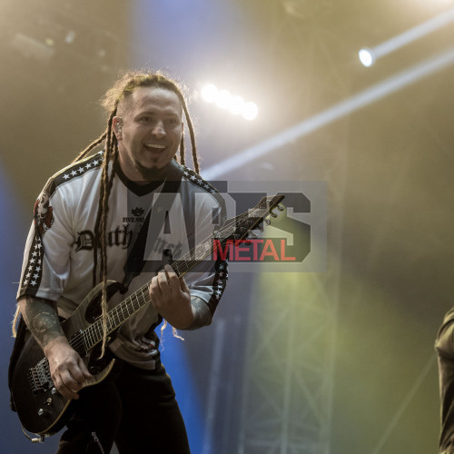 Five Finger Death Punch at Nova Rock 2017