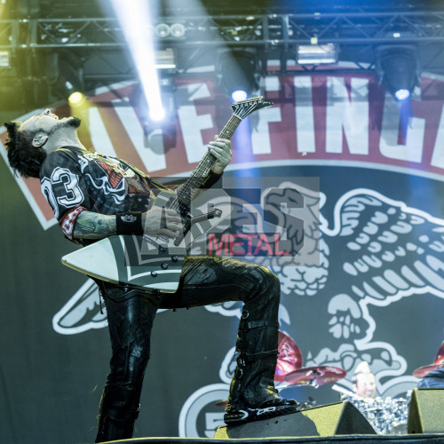 Five Finger Death Punch am Nova Rock 2017