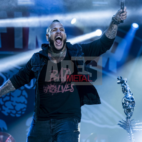 Five Finger Death Punch at Nova Rock 2017