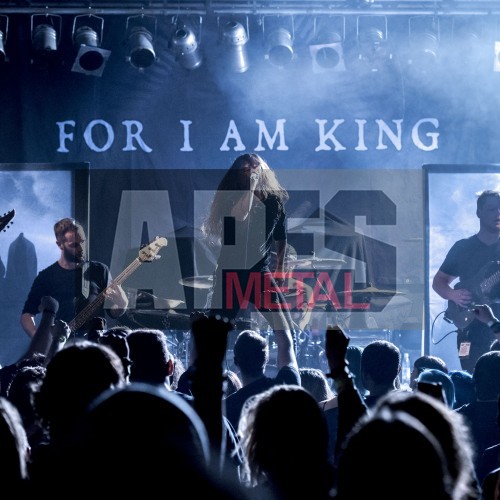 For I Am King in der Backstage Halle in München