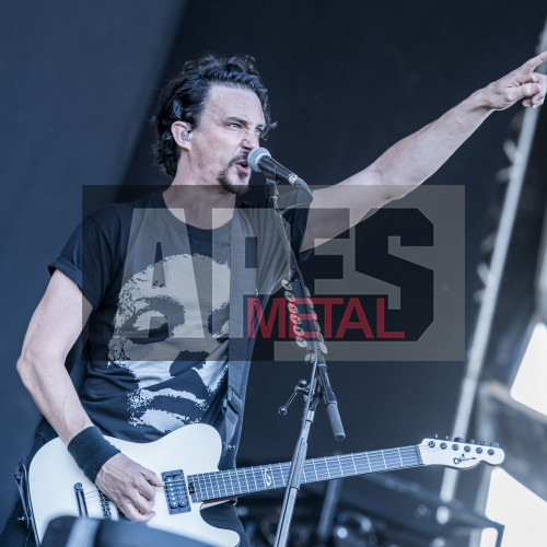 Gojira am Nova Rock Festival 2017