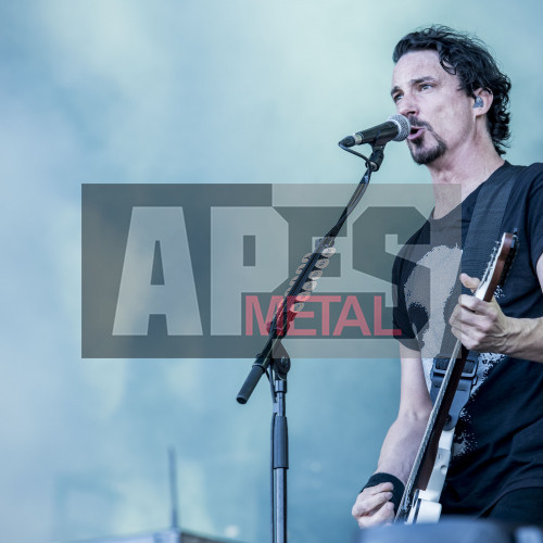 Gojira am Nova Rock Festival 2017