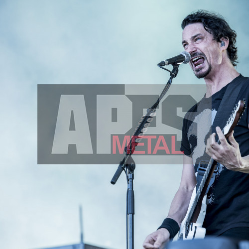 Gojira am Nova Rock Festival 2017