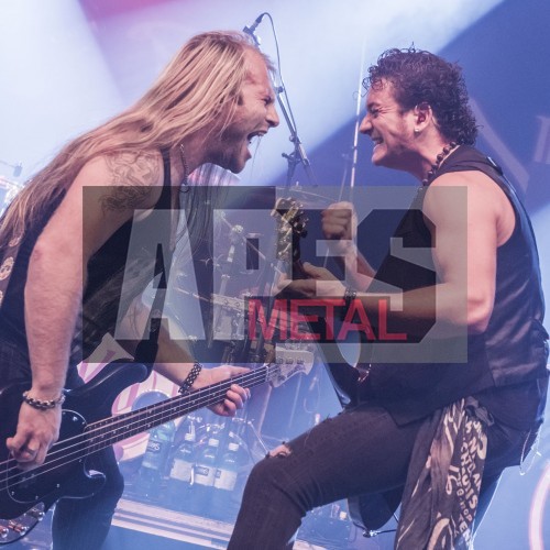 Kissin' Dynamite at Metal Crash Festival 2017