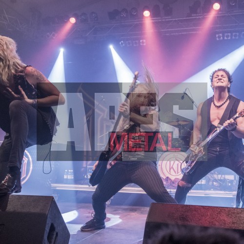 Kissin' Dynamite at Metal Crash Festival 2017