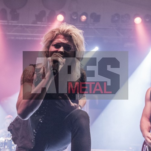 Kissin' Dynamite am Metal Crash Festival 2017