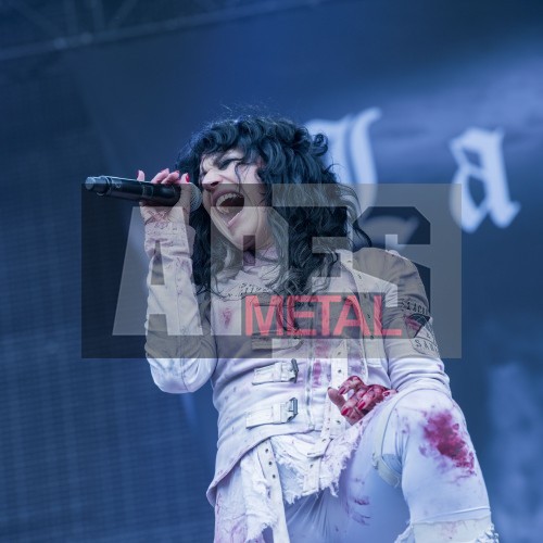 Lacuna Coil auf dem Wacken Open Air 2017