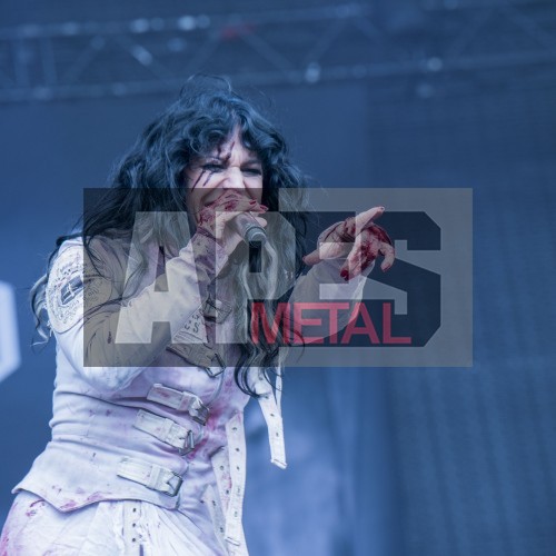 Lacuna Coil auf dem Wacken Open Air 2017