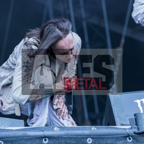 Lacuna Coil auf dem Wacken Open Air 2017