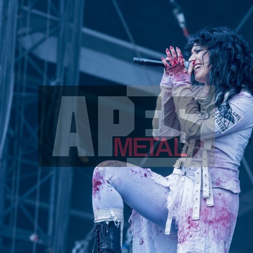 Lacuna Coil auf dem Wacken Open Air 2017